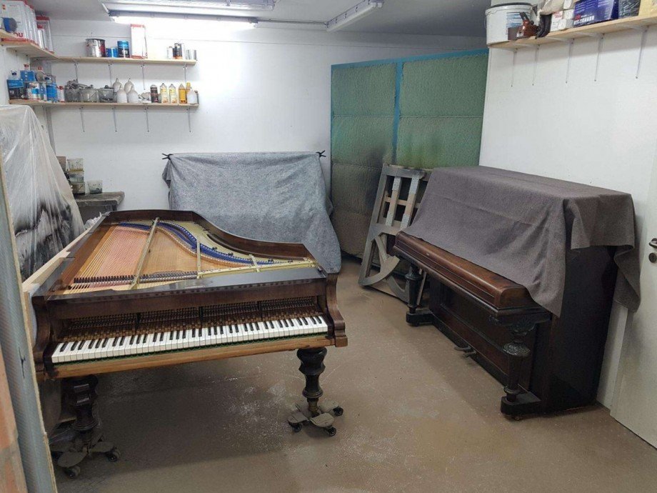 Werkstatt Raum 2 Nebengeb�ude Renditeobjekt Hargesheim