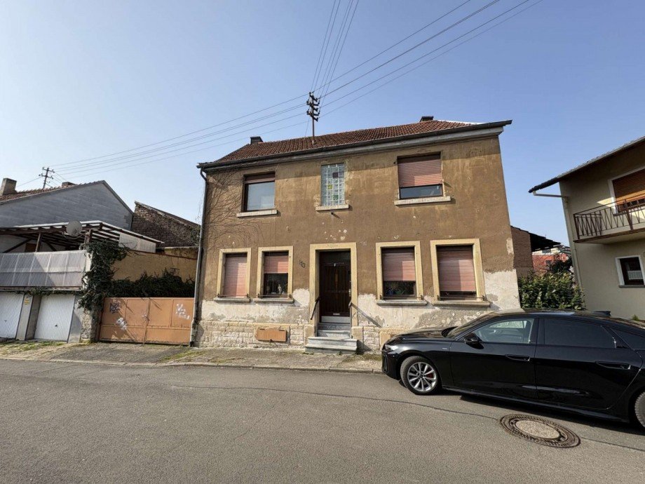 Frontansicht Haus Bad Sobernheim