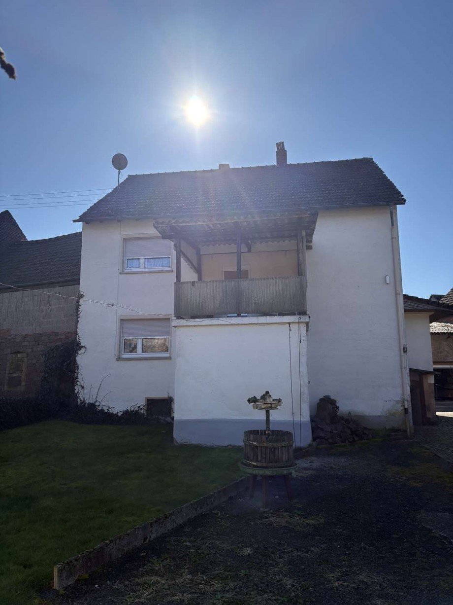 R�ckansicht Haus B�rweiler