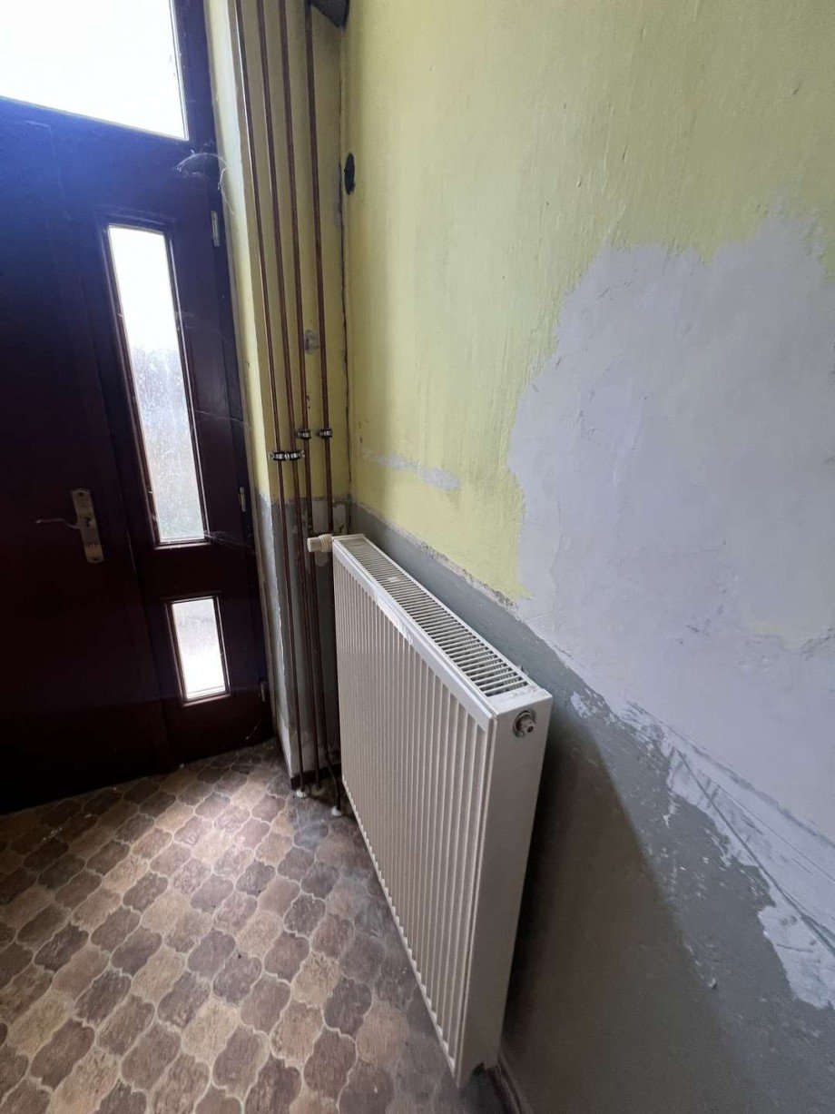 Hauseingang Zweifamilienhaus Obermoschel