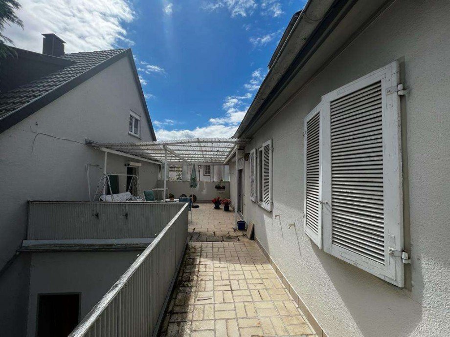 Balkon Zweifamilienhaus Rockenhausen