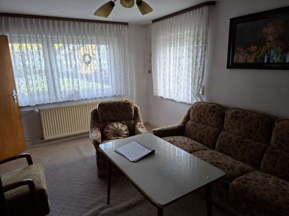 Wohnzimmer EG Einfamilienhaus Oberreidenbach
