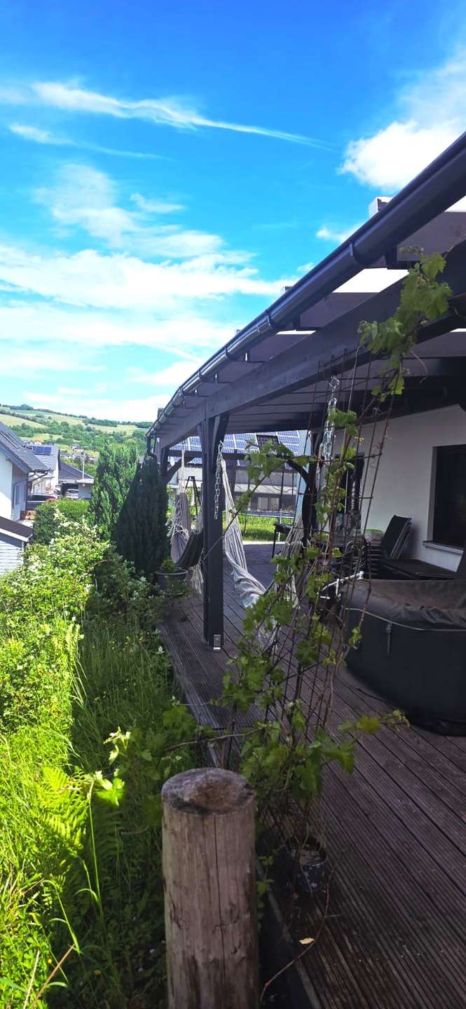 Terrasse (2) Haus Hochstetten-Dhaun