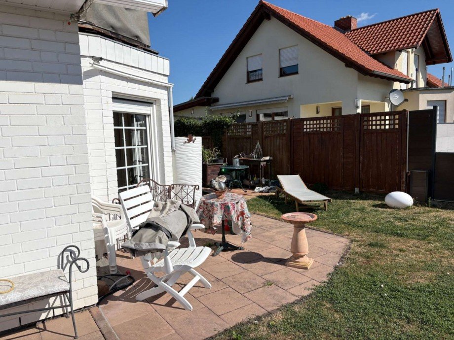 Terrasse Haus Bubenheim