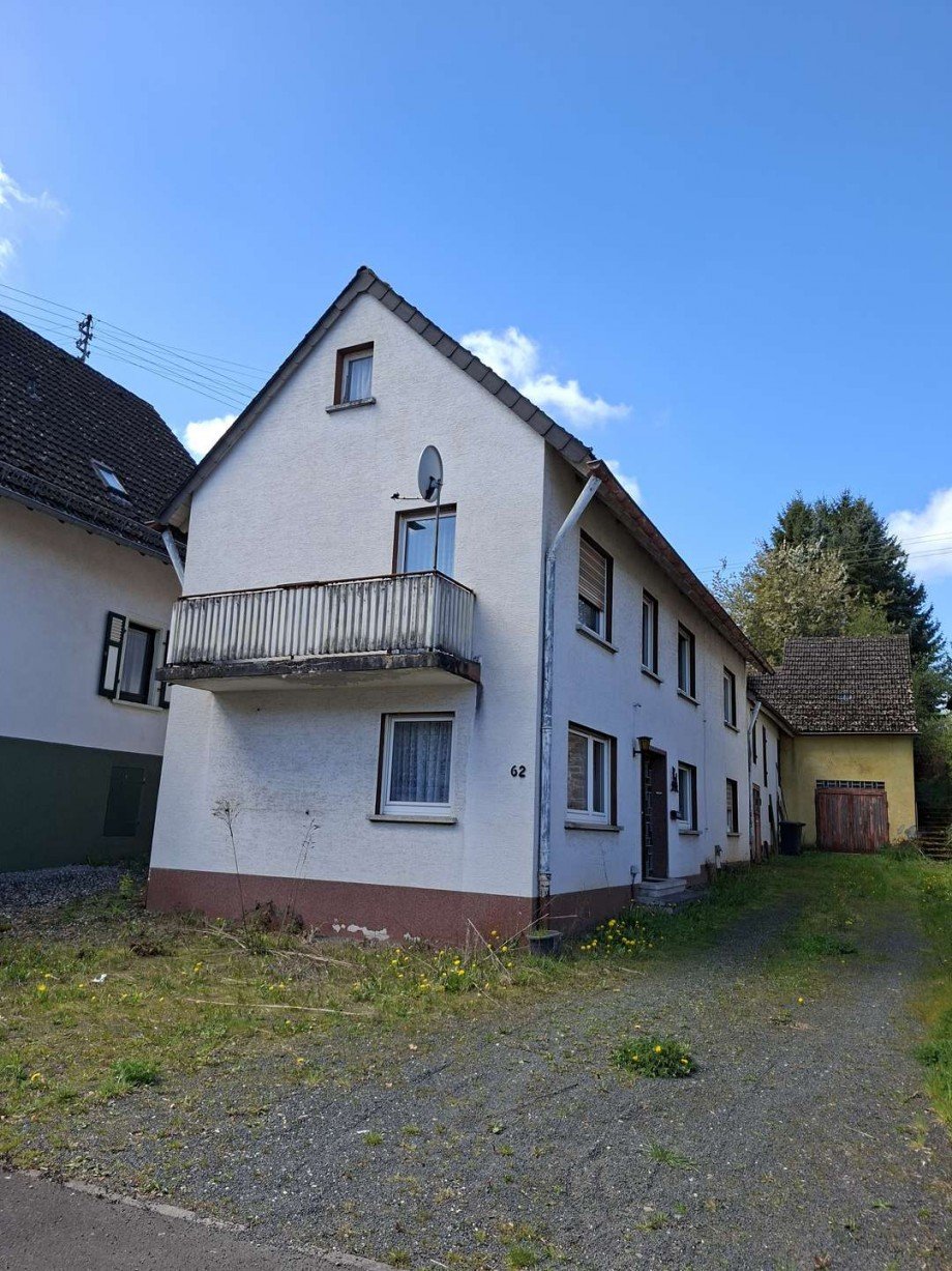 Hausansicht Einfamilienhaus Oberreidenbach