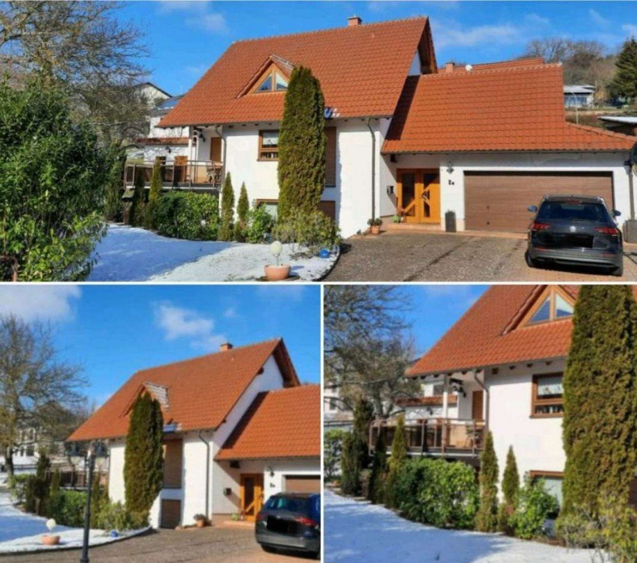 Hausansichten Einfamilienhaus Obermoschel