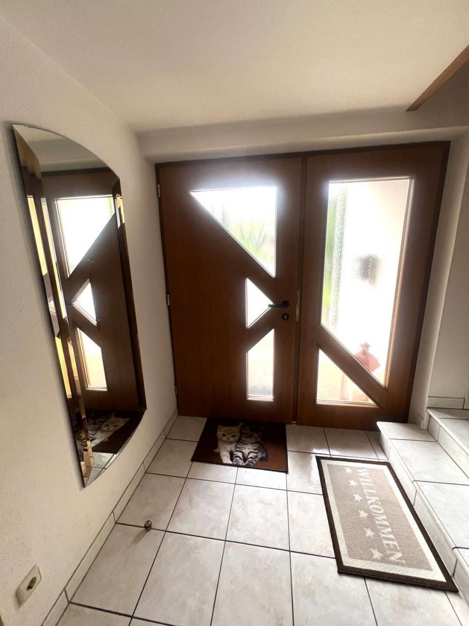 Eingang EG Einfamilienhaus Obermoschel