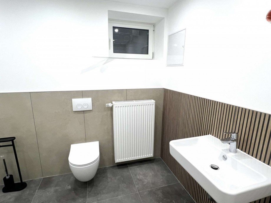 Bad EG Etagenwohnung Nu�baum