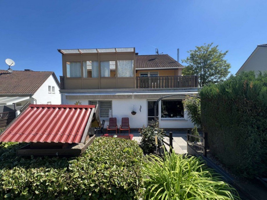 Au�enansicht Einfamilienhaus Meisenheim
