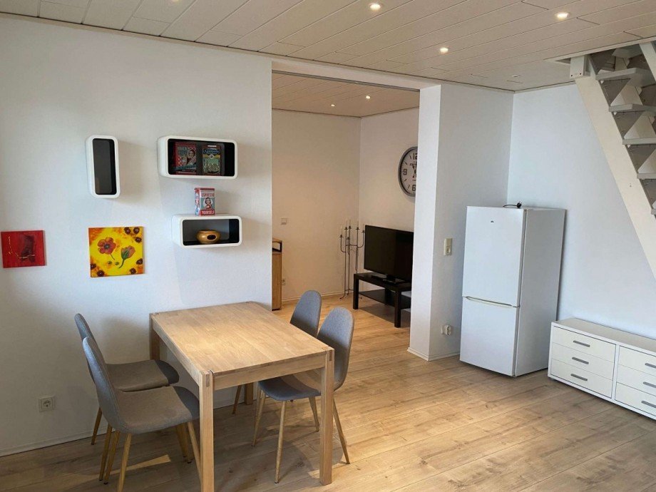 Esszimmer Maisonettewohnung Bad Kreuznach