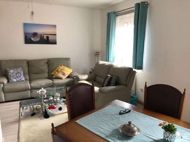 Wohn-Esszimmer Wohnung OG Mehrfamilienhaus Bad Sobernheim