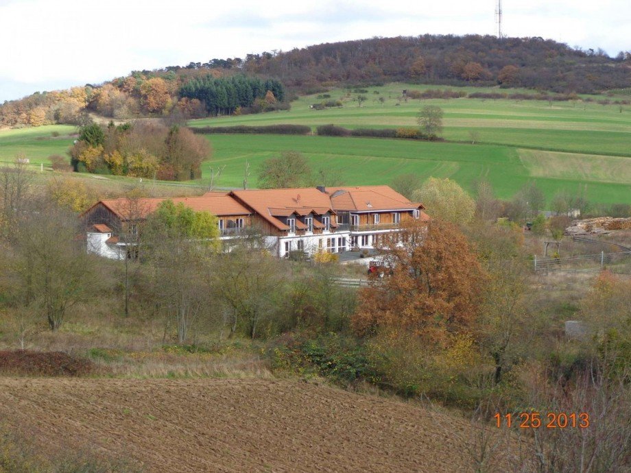 Hausansicht Haus Waldb�ckelheim