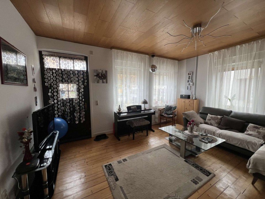 Wohnzimmer EG Haus Staudernheim