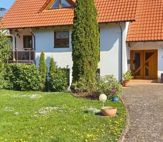 Hausansicht Einfamilienhaus Obermoschel