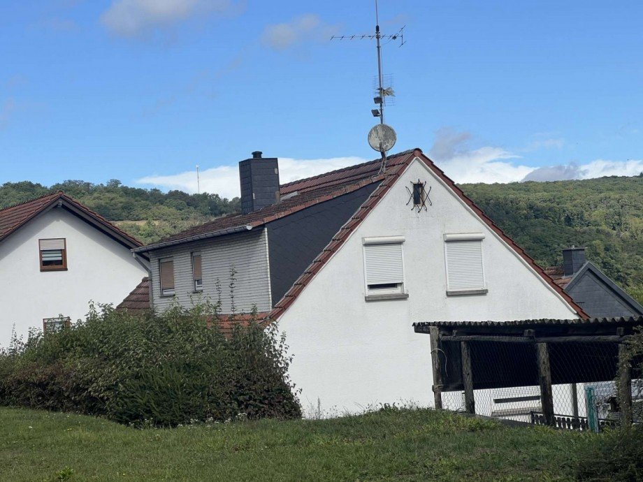 Seitenansicht Einfamilienhaus Lauterecken