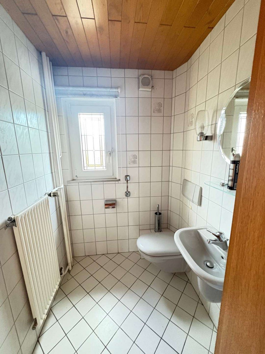 G�ste-WC Einfamilienhaus Rhaunen