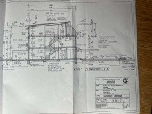 Plan Querschnitt TOP-GELEGENHEIT! Doppelhaush�lfte mit Dachterrasse in Toplage von Bad Kreuznach-Planig zu verkaufen