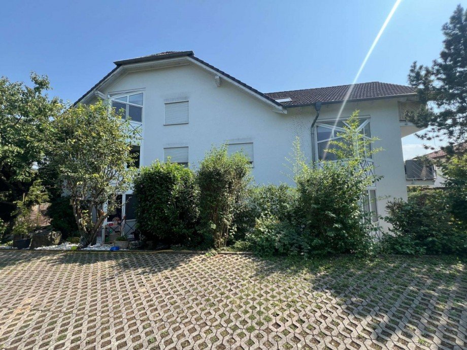 Hausansicht Wohnung Hackenheim