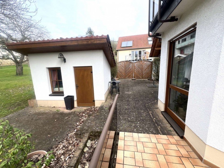 Gartenhaus Einfamilienhaus Obermoschel