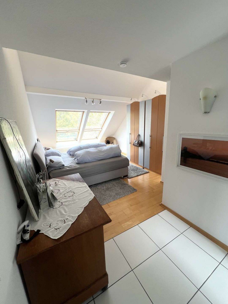Schlafzimmer DG Einfamilienhaus Tiefenbach