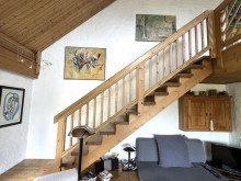 Treppe ins DG und Galerie Top-Gelegenheit! Einfamilienhaus mit Einliegerwohnung in Tiefenbach zu verkaufen!