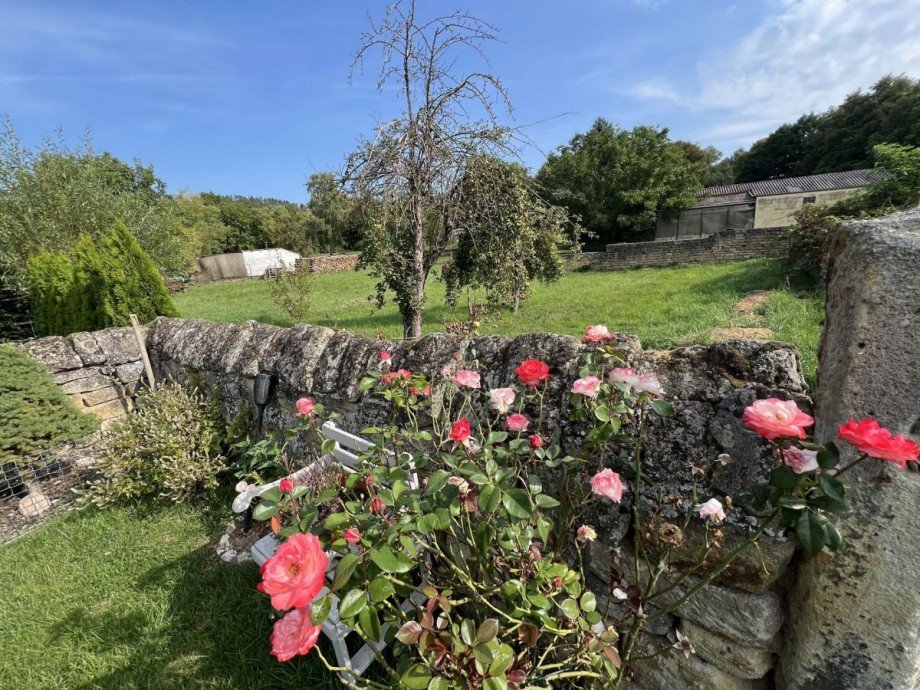 Blick in Garten Haus Staudernheim