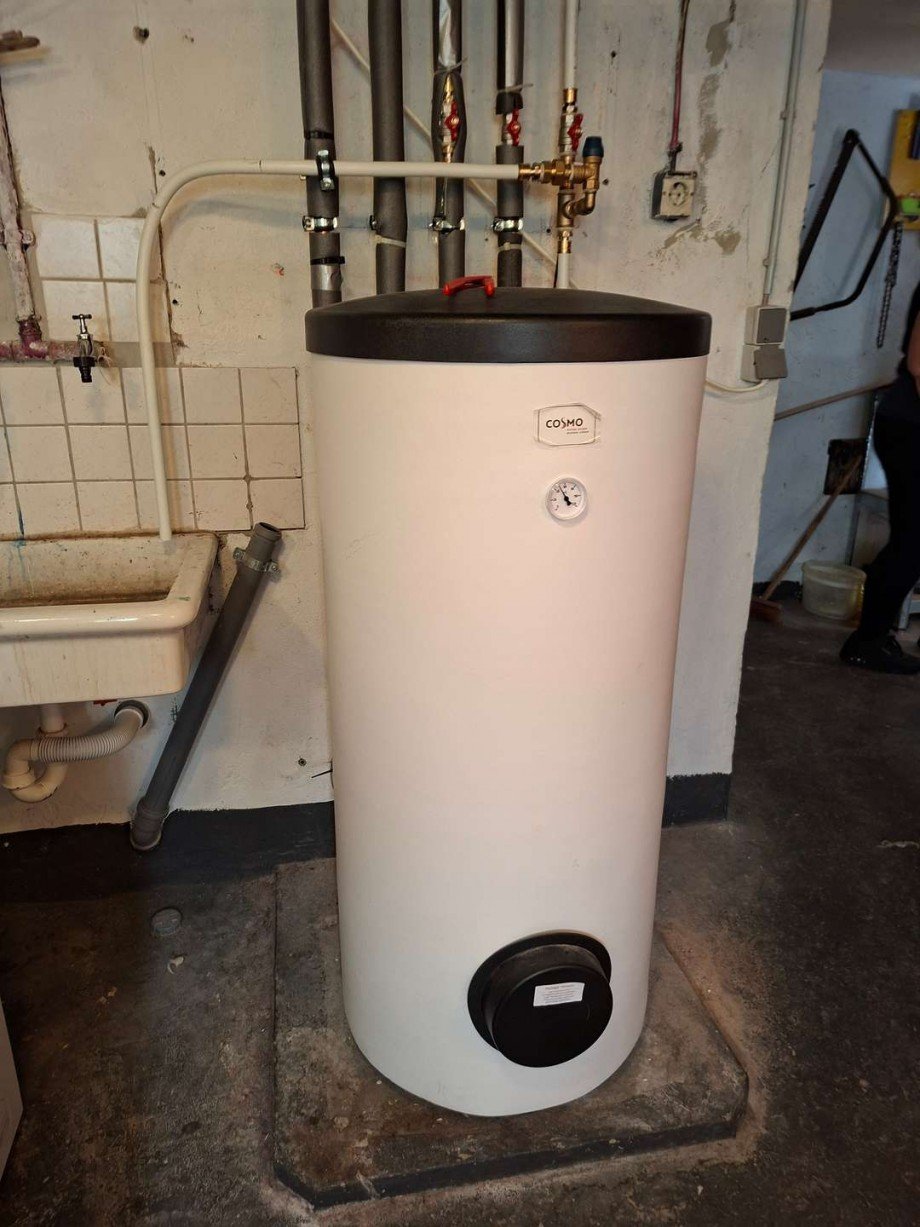 Wassertank (Neu 2025) Einfamilienhaus Schmidthachenbach