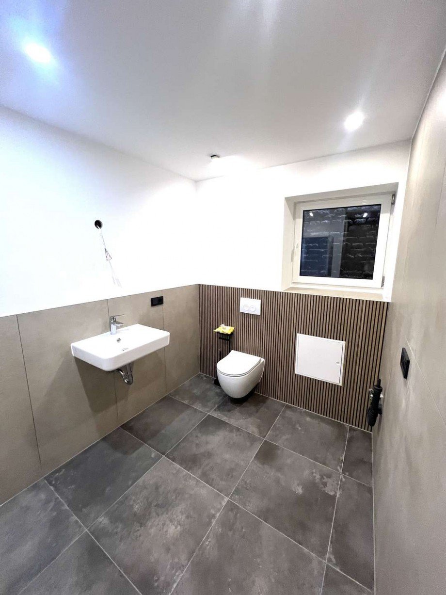 Bad EG Hinterhaus Zweifamilienhaus Nu�baum