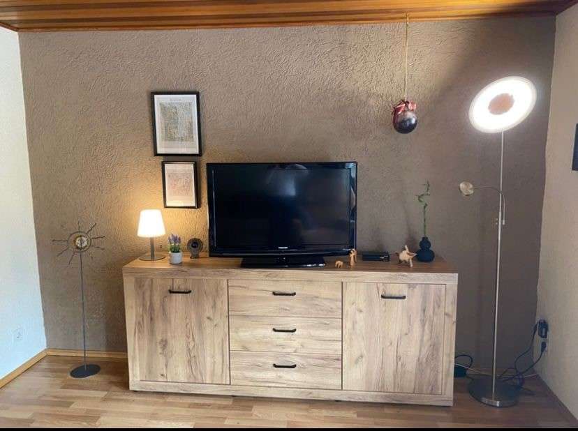 Wohnzimmer Zweifamilienhaus Boos