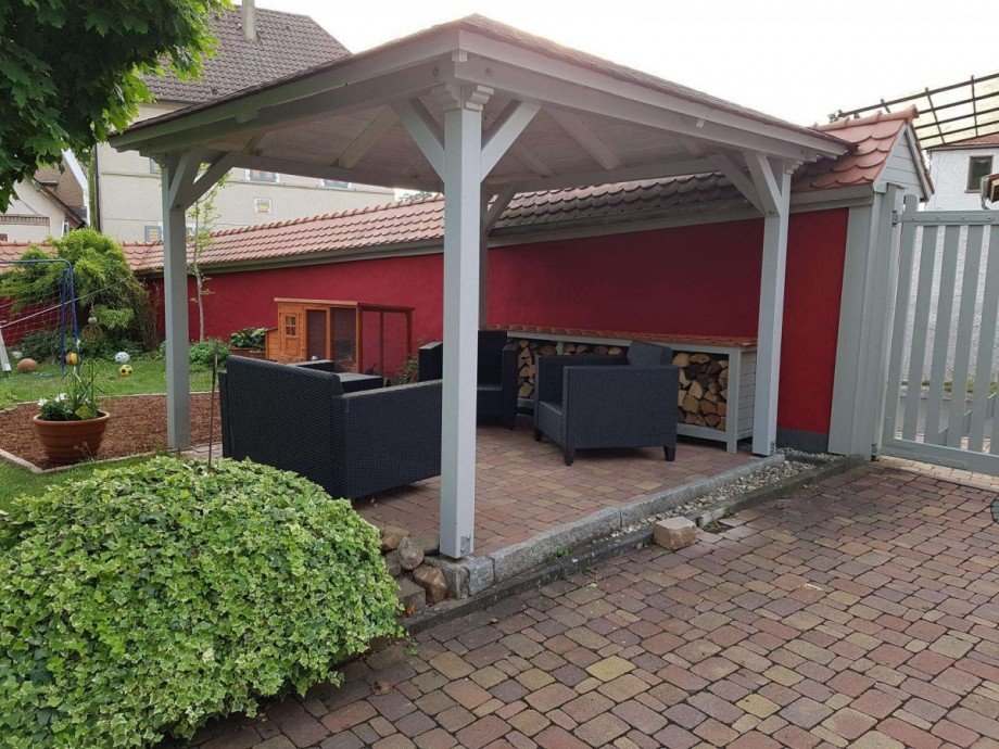 Blick auf Freisitz Renditeobjekt Hargesheim