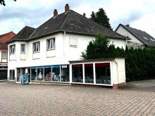 Vorderansicht TOP-Gelegenheit! Wohn- und Gesch�ftshaus in zentraler Lage von Rockenhausen zu verkaufen