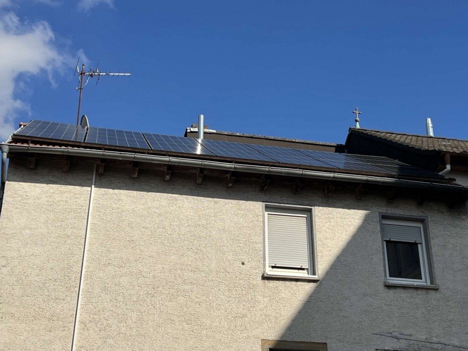 Photovoltaikanlage Zweifamilienhaus Obermoschel
