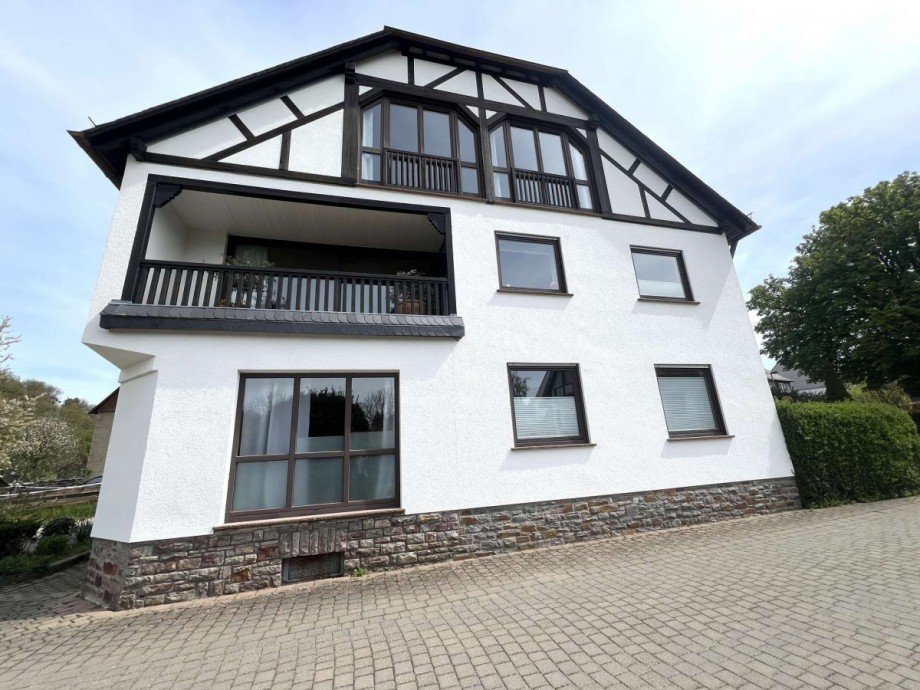 Hausansicht Einfamilienhaus Tiefenbach