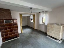 Wohnzimmer EG Top-Gelegenheit! Einfamilienhaus mit kleinem Innenhof und Garten in Feilbingert zu verkaufen