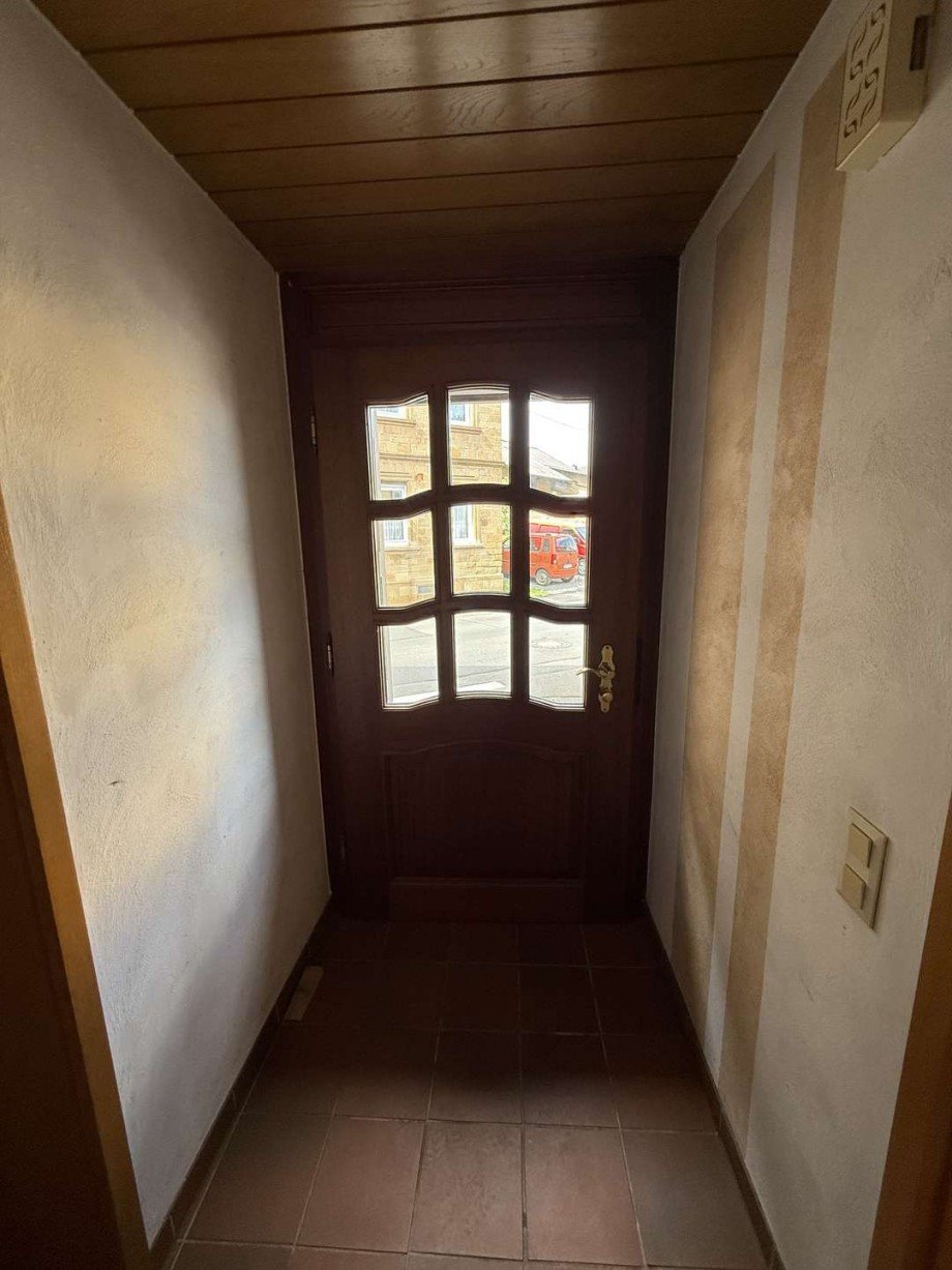 Eingang EG zu WHG 1 Zweifamilienhaus Meddersheim
