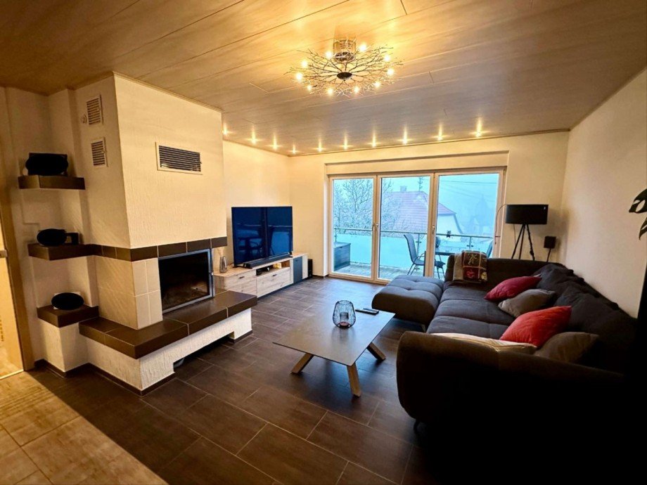 Wohnzimmer Einfamilienhaus Becherbach