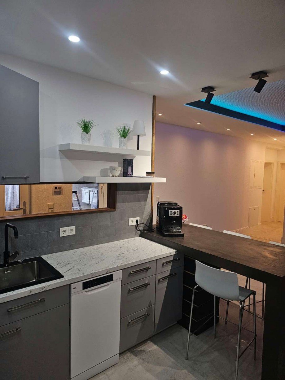 K�che Erdgeschosswohnung Nu�baum