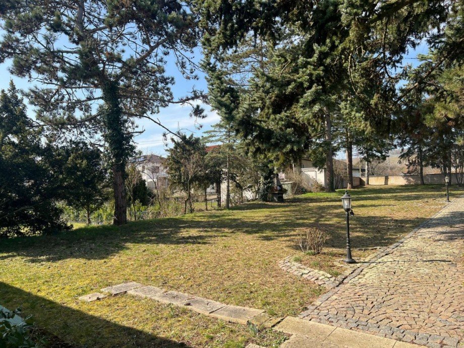 Blick aufs Grundst�ck Bungalow Bad Kreuznach-Winzenheim