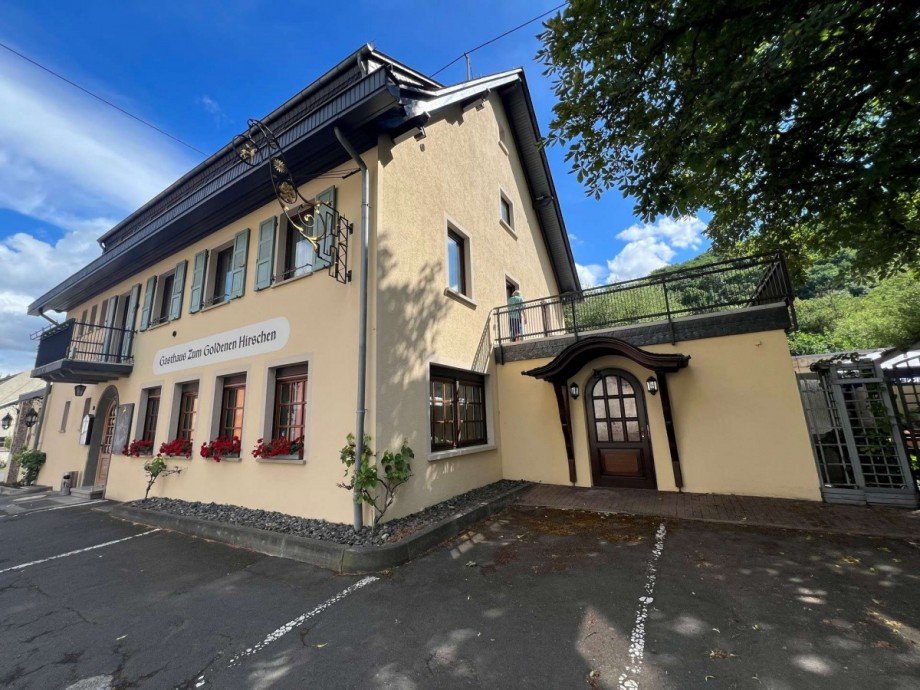 Hausansicht Pensionen Martinstein