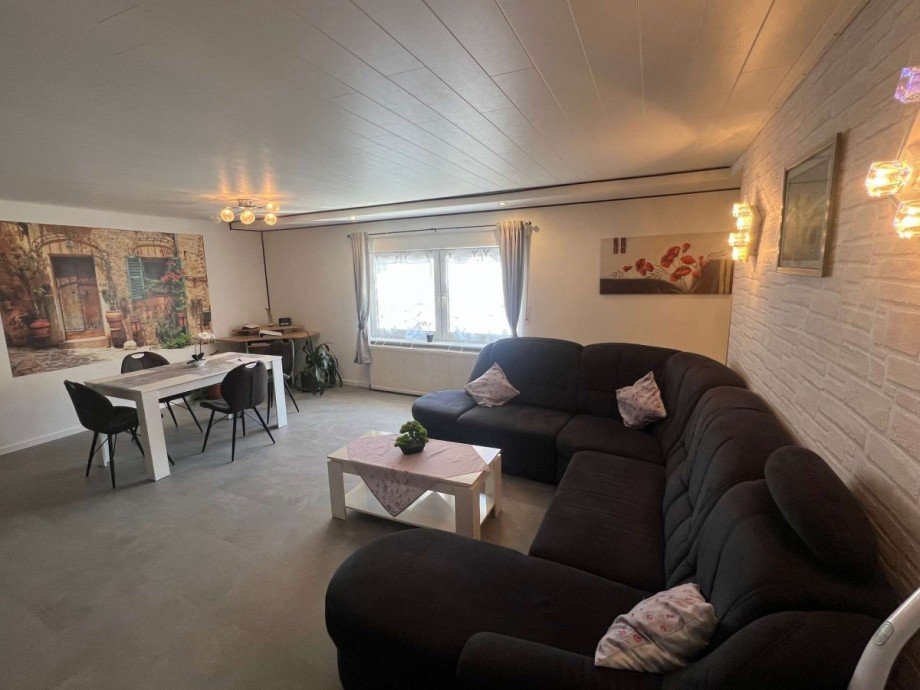 Wohnzimmer OG Hinterhaus Mehrfamilienhaus Bad Sobernheim