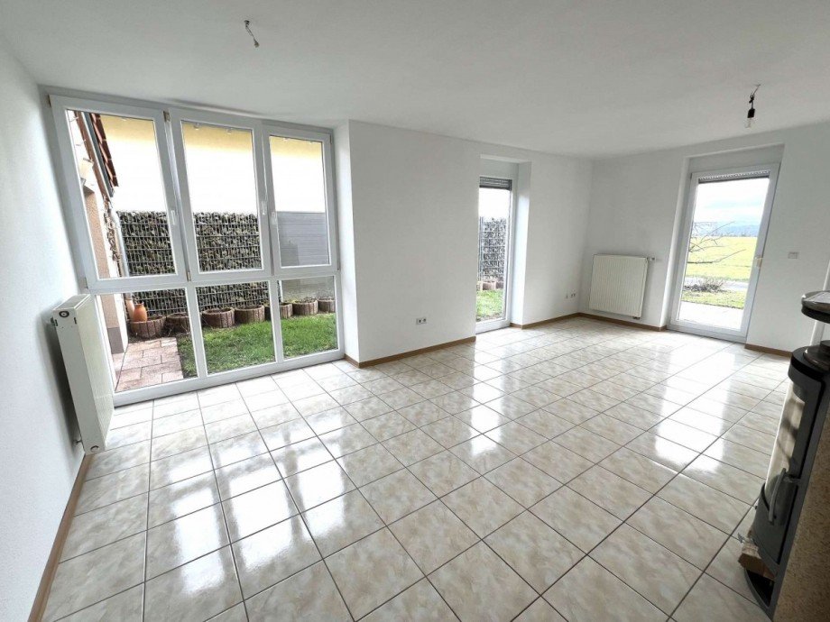 Wohn- und Esszimmer EG Doppelhaush�lfte Monzingen