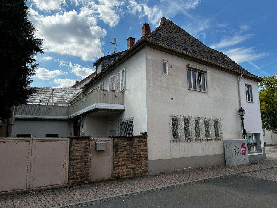 Hausansicht Zweifamilienhaus Rockenhausen