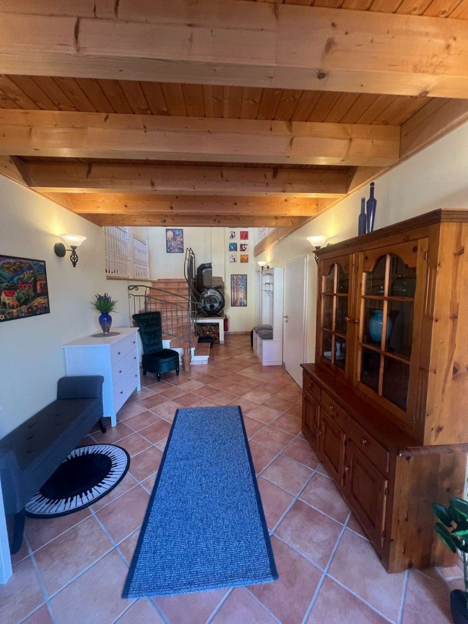 Eingangsbereich Ebene 0 Galeriewohnung Zweifamilienhaus Hargesheim