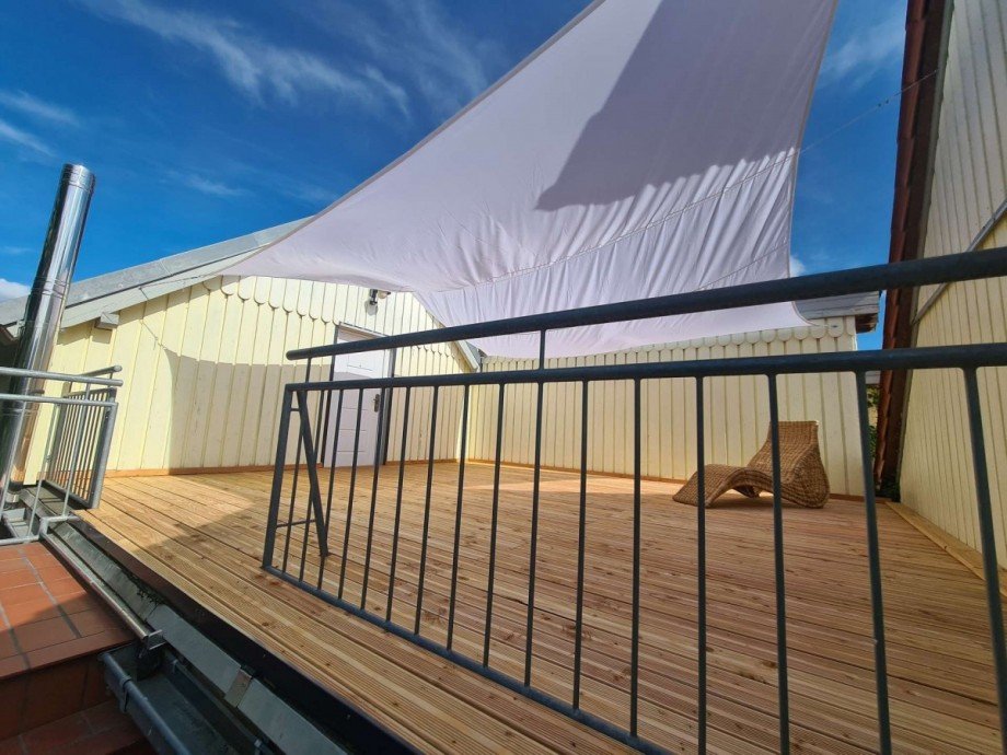 Dachterrasse Galeriewohnung Zweifamilienhaus Hargesheim