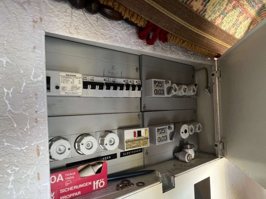 Elektrokasten Einfamilienhaus Lauterecken