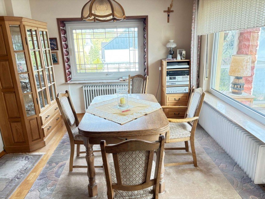 Esszimmer Einfamilienhaus Rhaunen