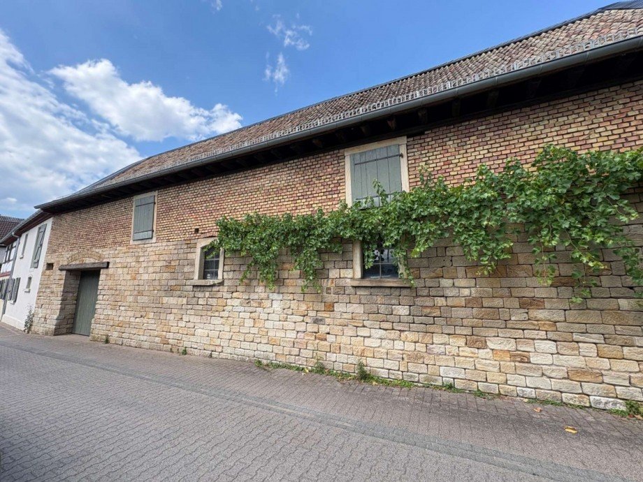 Au�enansicht Scheune Haus Zotzenheim