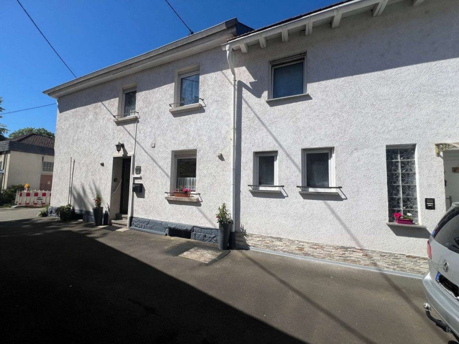 Au�enansicht Zweifamilienhaus Bad Sobernheim