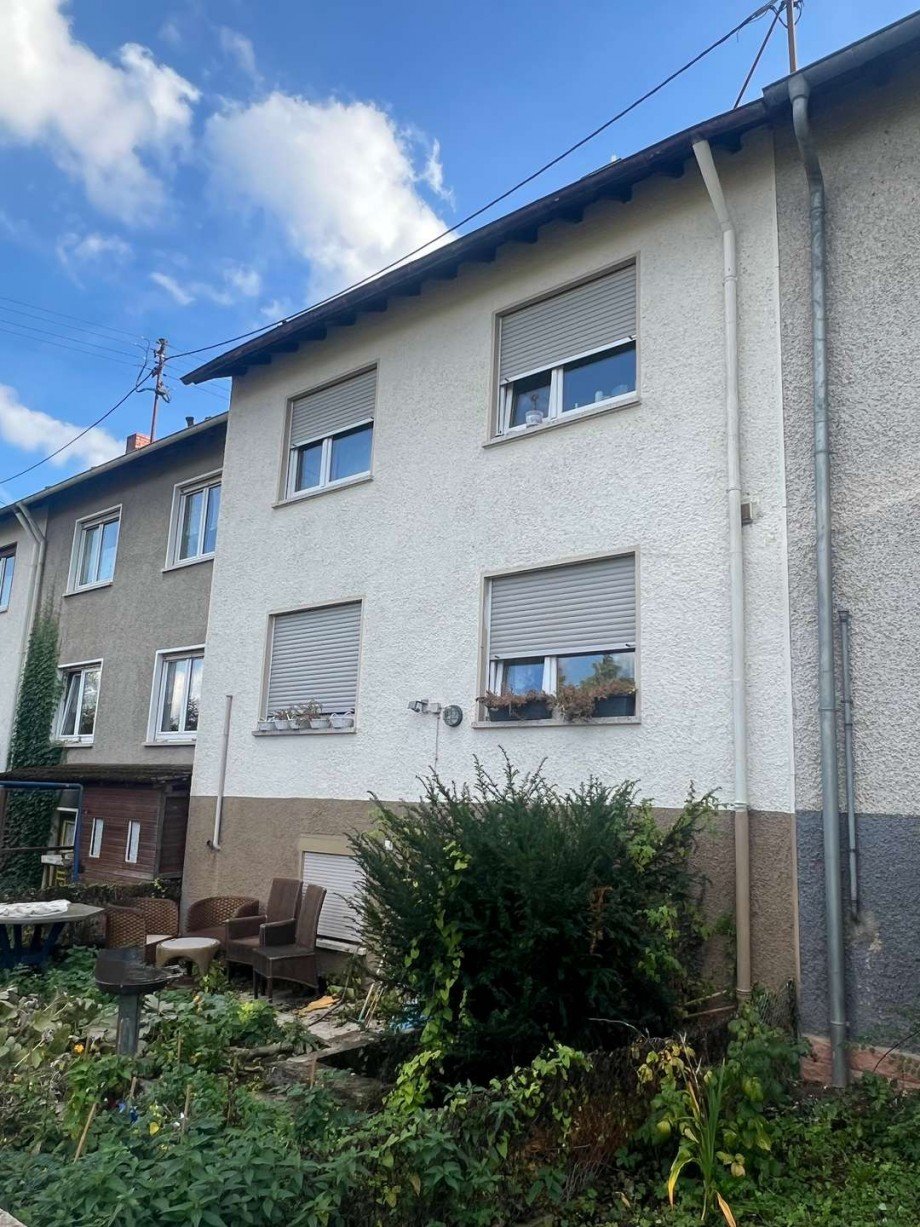 R�ckansicht Reihenmittelhaus Bad Sobernheim