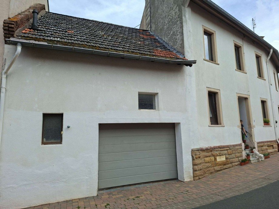 Garage Einfamilienhaus Sponheim